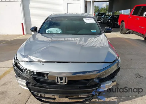 2021 Honda Accord Sport из США, поврежденный, VIN 1HGCV1F30MA123269